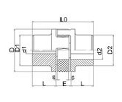 XL型星形彈性聯(lián)軸器